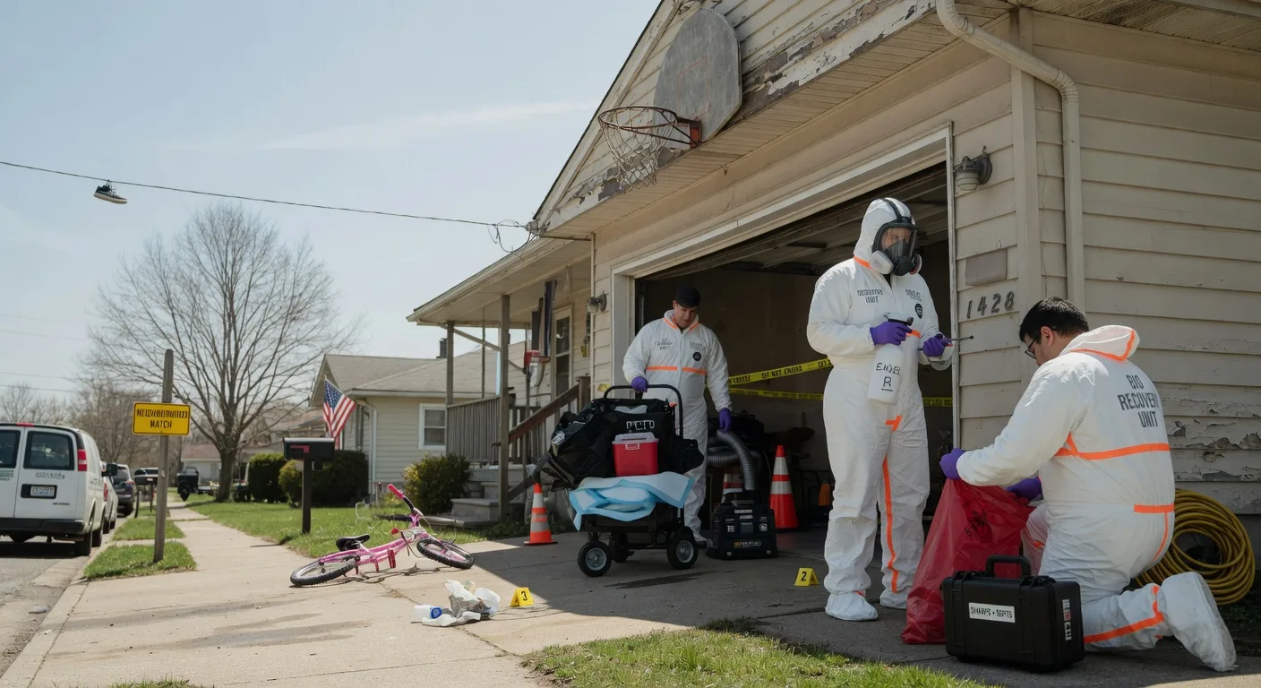 Biohazard Cleanup in West Columbia, WV near me